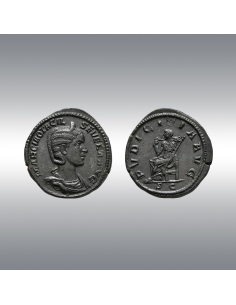 Otacilla Severa, Sestertius @ Illustrious pedigree