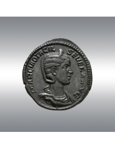 Otacilla Severa, Sestertius @ Illustrious pedigree 2