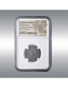 Corinth, Stater @ NGC XF 4/5 4/5