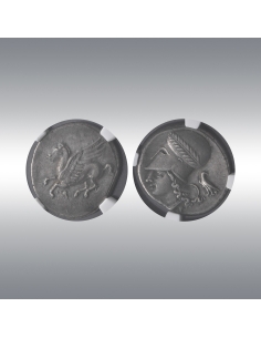 Corinth, Stater @ NGC XF 4/5 4/5 2