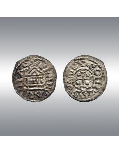 Conrad, Obol 1019-1030 @ Extremely rare in this quality