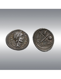 Julius Caesar, Denarius @ Among the finest known