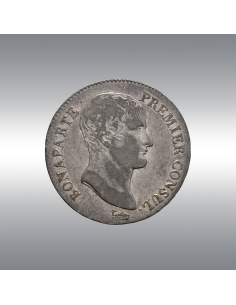 French Occupation @ 5 Francs year 12/1803-1804 2