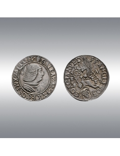 Galeazzo Maria Sforza @ Testone almost uncirculated
