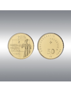 50 Francs 2006 PR70DCAM @ 500 years of the Swiss Guard 2