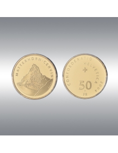 50 Francs 2004 PR70DCAM @ Cervin 2