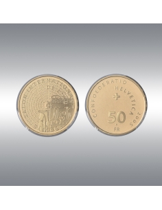 50 Francs 2005 PR68DCAM @ 100th anniversary of the Auto Show 2