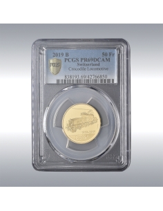 50 Francs 2019 PR69DCAM @ 100th anniversary of the...