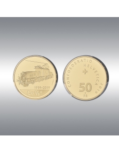 50 Francs 2019 PR69DCAM @ 100th anniversary of the... 2