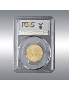 50 Francs 2002 PR69DCAM @ Expo.02 2