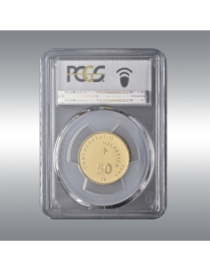 50 Francs 2005 PR69DCAM @ 100 years of the Auto Show 2