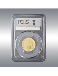 50 Francs 2007 PR69DCAM @ 100th anniversary of the Swiss... 2