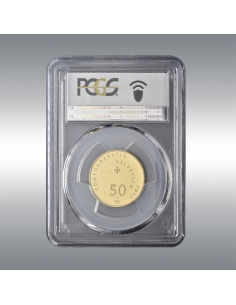 50 Francs 2012 PR69DCAM @ 100th anniversary of the pro... 2