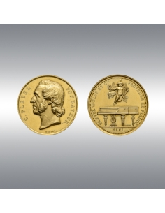 Second French Empire @ Gold Medal by Oudiné 1861