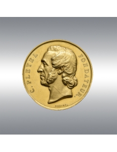 Second French Empire @ Gold Medal by Oudiné 1861 2