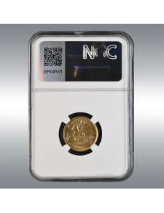 Edward VII, 1/2 Sovereign 1906 @ NGC MS62 2