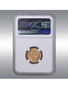 Victoria, 1/2 Sovereign 1871 @ NGC MS61 2