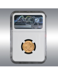 Victoria, 1/2 Sovereign 1898 @ NGC MS62 2