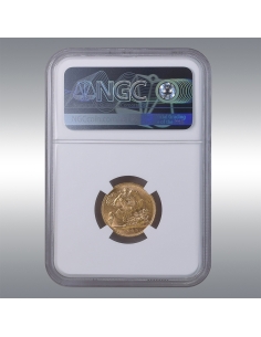 Victoria, 1/2 Sovereign 1900 @ NGC MS63 2