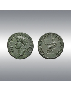 Caligula, Dupondius @ Scheibe Collection
