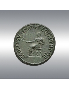 Caligula, Dupondius @ Scheibe Collection 2