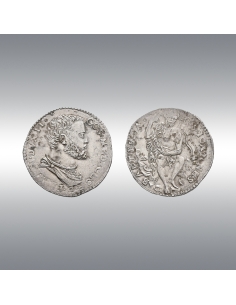 Cosimo I de' Medici, Testone @ Superb pedigree