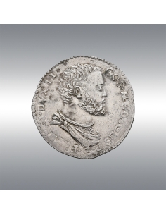 Cosimo I de' Medici, Testone @ Superb pedigree 2