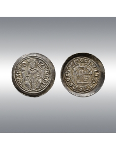 Trieste, Volrico de Portis @ Denar 1234-1254