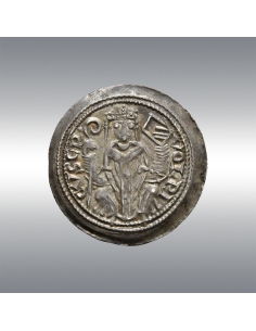 Trieste, Volrico de Portis @ Denar 1234-1254 2