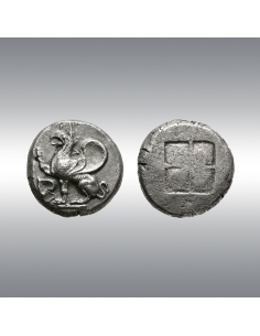 Abdera, Octadrachm @ 520-492 BC