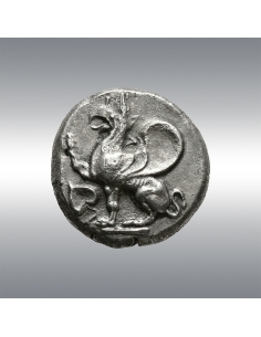 Abdera, Octadrachm @ 520-492 BC 2