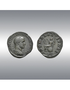 Gordian II, Sestertius @ Trampitsch Collection