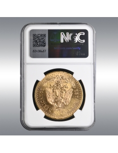 50 Pesos 1943 @ NGC MS63 2