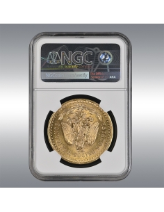 50 Pesos 1945 @ NGC MS65 2