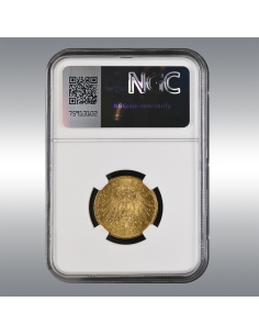 Wilhelm II, 20 Mark 1900 @ NGC MS63 2