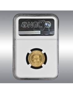 20 Francs Helvetia 1886 @ NGC MS63 2