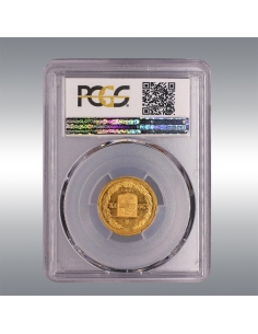 20 Francs Helvetia 1886 @ PCGS MS62 2