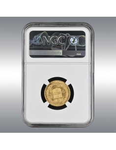 20 Francs Helvetia 1893 @ NGC MS64 2