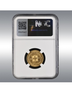 20 Francs Helvetia 1894 @ NGC MS62 2