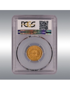 20 Francs Helvetia 1895 @ PCGS MS63 2
