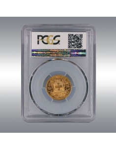 20 Francs Vreneli 1902 @ PCGS MS64 2
