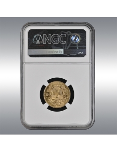 20 Francs Vreneli 1907 @ NGC MS65 2