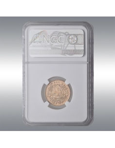 20 Francs Vreneli 1935LB @ NGC MS66 2