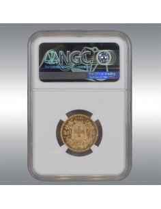20 Francs Vreneli 1927 @ NGC MS65 2