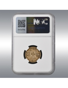 20 Francs Vreneli 1935B @ NGC MS63 2