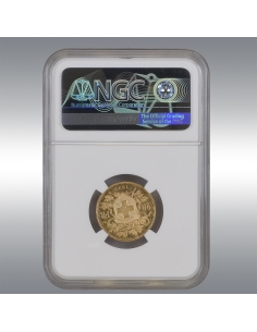 20 Francs Vreneli 1935B @ NGC MS64 2