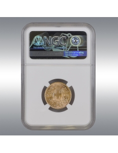 20 Francs Vreneli 1935LB @ NGC MS64 2