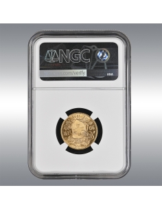 20 Francs Vreneli 1922 @ NGC MS67 2