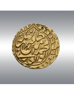 Khanate of Khiva @ Muhammad Amin, 1/2 Tilla 2