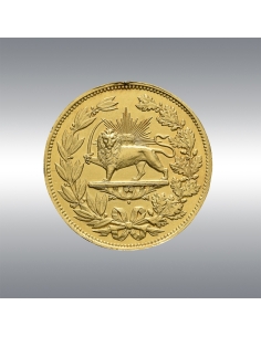 Nasir al-Din Shah @ 5 Tomans AH 1300/1882 CE 2